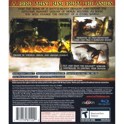 Lair - Ps3 (Usado)