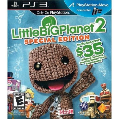 Little Big Planet 2 Special Edition - Ps3 (Usado)