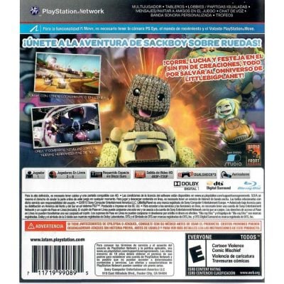 Little Big Planet Karting - Ps3 (Seminovo)