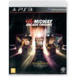 Midway Arcade Origins - Ps3 (Seminovo)
