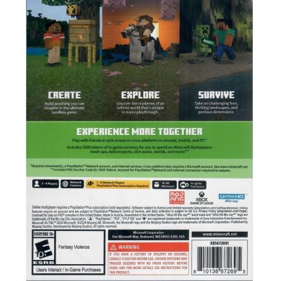 Minecraft - Ps5 (Novo)