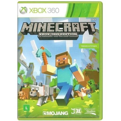 Minecraft - Xbox 360 (Seminovo)