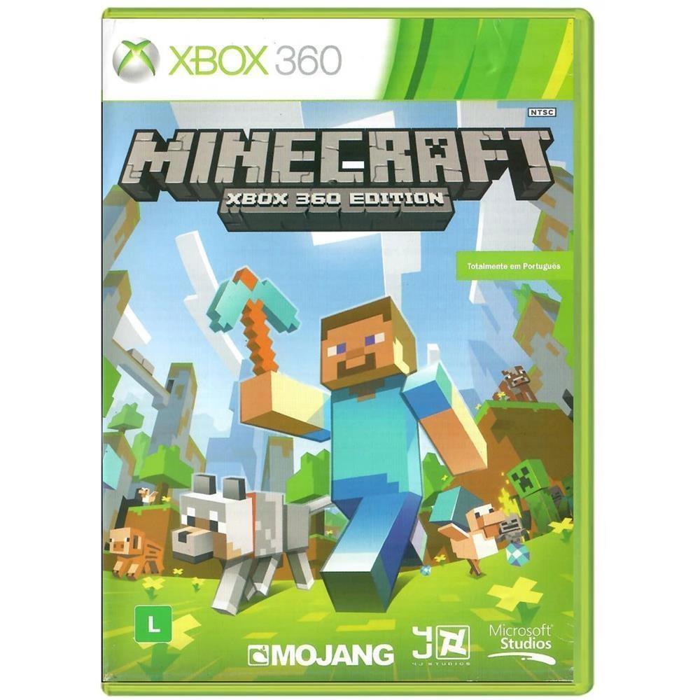 Minecraft – Xbox 360 (Seminovo) Minecraft - Xbox 360 (Seminovo)