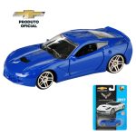 Miniatura Carrinho Metal Corvette 2017 8 Cm 1:64 (Novo)