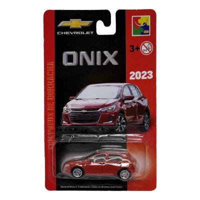 Miniatura Carrinho Metal Onix 2023 Cm 1:64 (Novo)