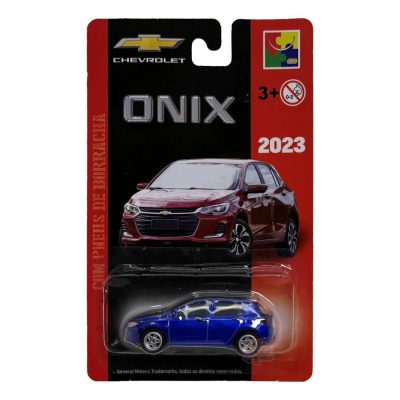Miniatura Carrinho Metal Onix 2023 Cm 1:64 (Novo)