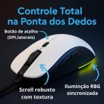 Mouse Gamer Force One Orion V2 – 20.000 Dpi, Rgb, Switch Huano 20M Mouse Gamer Force One Orion V2 – 20.000 Dpi, Rgb, Switch Huano 20M