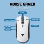 Mouse Gamer Force One Orion V2 – 20.000 Dpi, Rgb, Switch Huano 20M Mouse Gamer Force One Orion V2 – 20.000 Dpi, Rgb, Switch Huano 20M