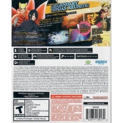 Naruto X Boruto Ultimate Ninja Storm Connections - Ps5 (Novo)