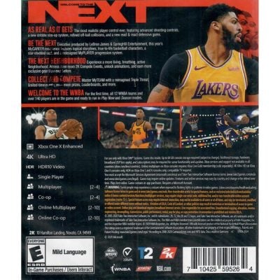 Nba 2K20 - Xbox One (Novo)