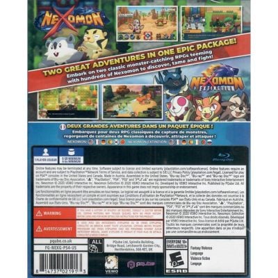 Nexomon + Nexomon Extinction Complete Collection - Ps4 (Novo)