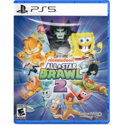 Nickelodeon All Star Brawl 2 - Ps5 (Novo)