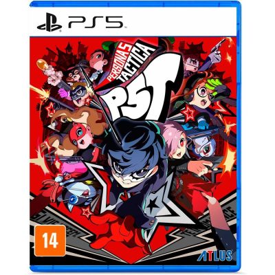 Persona 5 Tactica - Ps5 (Seminovo)