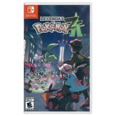Pokémon Legends: Za - Nintendo Switch (Novo)