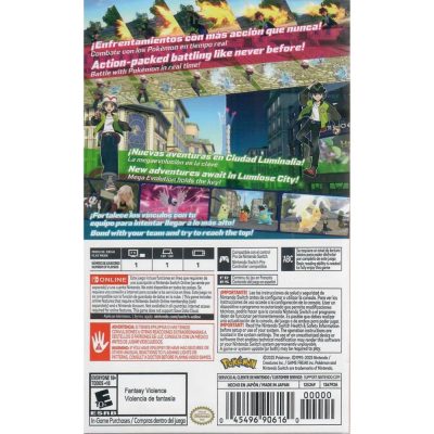 Pokémon Legends: Za - Nintendo Switch (Novo)