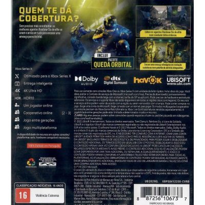 Rainbow Six Extraction - Xbox One (Seminovo)