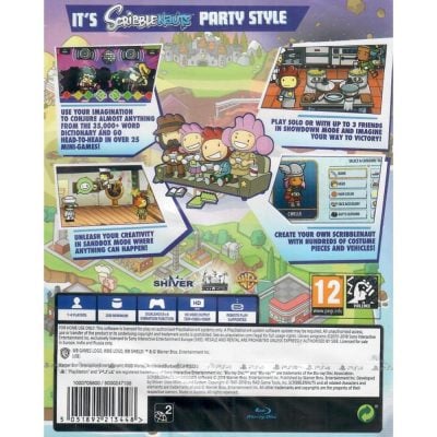 Scribblenauts Showdown - Ps4 (Novo) (Europeu)