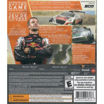 Sebastien Loeb Rally Evo - Xbox One (Novo)
