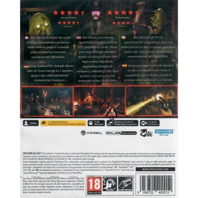 Sker Ritual - Ps5 (Novo) (Europeu)