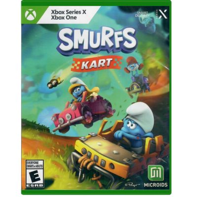 Smurfs Kart - Xbox Series X/Xbox One (Novo)