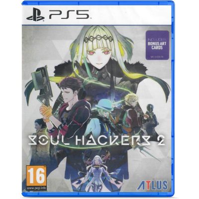Soul Hackers 2 - Ps5 (Bonus Art Cards) (Novo) (Europeu)