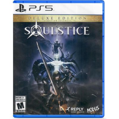 Soulstice Deluxe Edition - Ps5 (Novo)