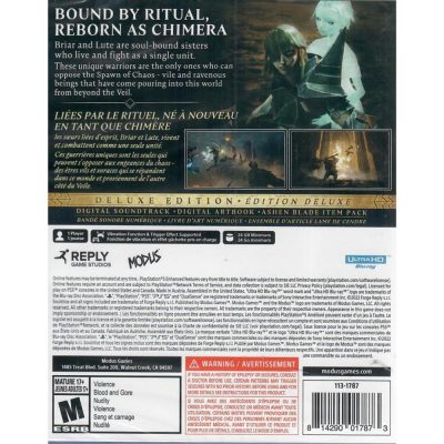 Soulstice Deluxe Edition - Ps5 (Novo)