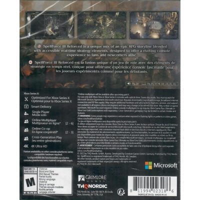 Spell Force Reforced - Xbox Series X/Xbox One (Novo)