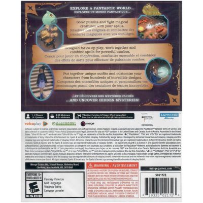 Spells & Secrets - Ps5 (Novo)