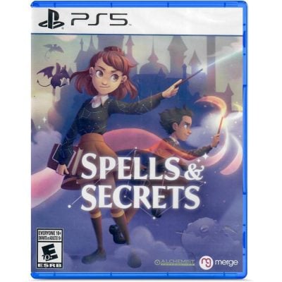 Spells & Secrets - Ps5 (Novo)
