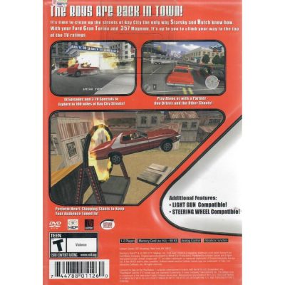 Starsky & Hutch - Ps2 (Novo)