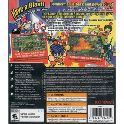 Super Bomberman R Shiny Edition - Xbox One (Novo)