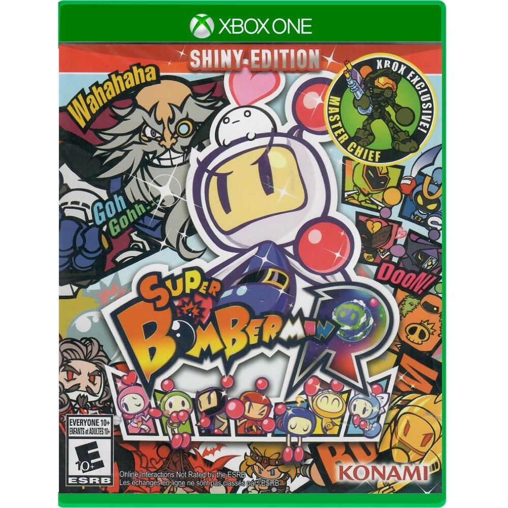 Super Bomberman R Shiny Edition – Xbox One (Novo) Super Bomberman R Shiny Edition - Xbox One (Novo)