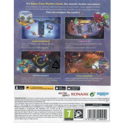 Super Crazy Rhythm Castle - Ps5 (Novo) (Europeu)
