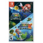 Super Mario Galaxy+Super Mario Galaxy 2 - Nintendo Switch (Novo)