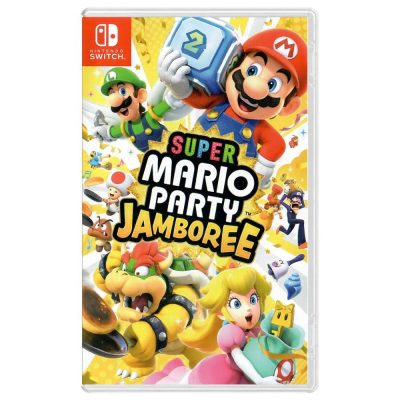 Super Mario Party Jamboree - Nintendo Switch (Seminovo)