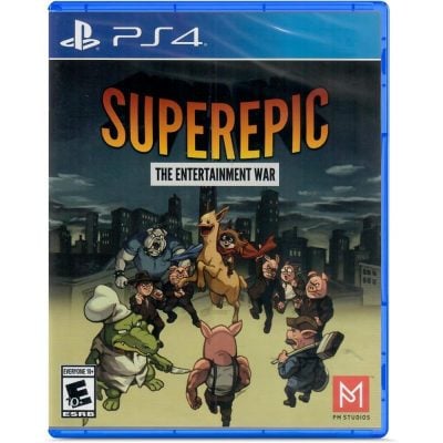 Superepic The Entertainment War - Ps4 (Novo)