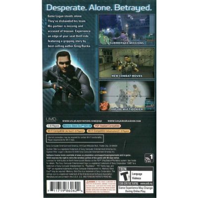 Syphon Filter Logan's Shadow - Psp (Seminovo)