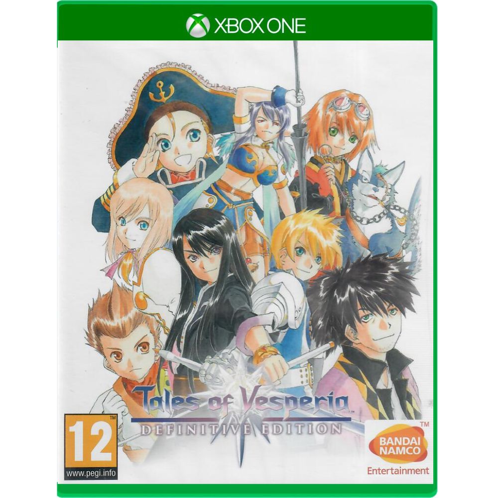 Tales Of Vesperia Definitive Edition – Xbox One (Novo) (Europeu) Tales Of Vesperia Definitive Edition - Xbox One (Novo) (Europeu)