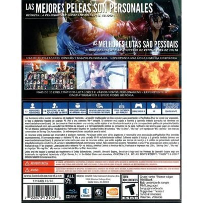Tekken 7 - Ps4 (Seminovo)
