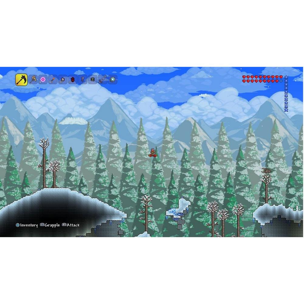 Terraria - Ps4 (Greatest Hits) (Novo)