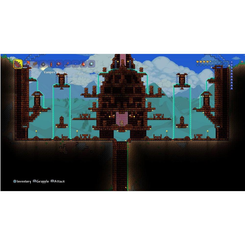 Terraria - Ps4 (Greatest Hits) (Novo)