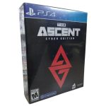 The Ascent Cyber Edition – Ps4 (Novo) The Ascent Cyber Edition - Ps4 (Novo)