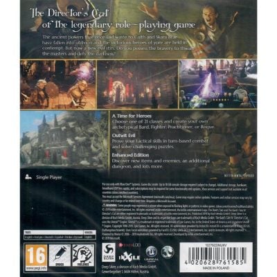 The Bard's Tale Iv Director's Cut - Xbox One (Novo) (Europeu)