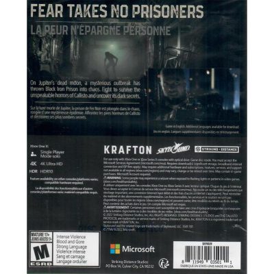 The Callisto Protocol - Xbox One (Novo)