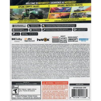 The Crew Motor Fest - Ps5 (Novo)