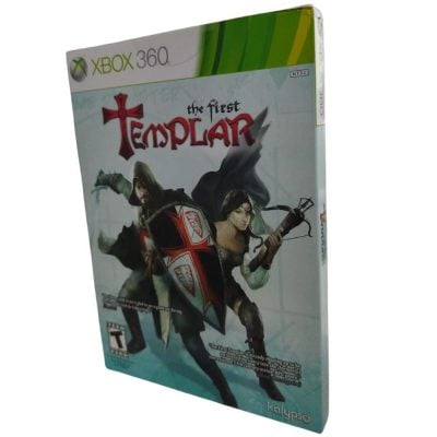 The First Templar - Xbox 360 (Novo)