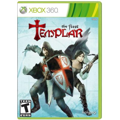 The First Templar - Xbox 360 (Novo)