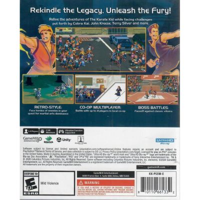 The Karate Kid Street Rumble - Ps5 (Novo)