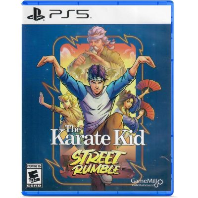 The Karate Kid Street Rumble - Ps5 (Novo)